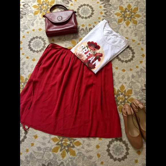 Dresses & Skirts - Akris Punto Silk Skirt Dresses & Skirts - Akris Punto Silk Skirt